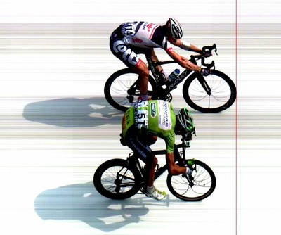 throw the bike